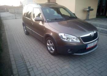 Skoda Roomster wersja scout