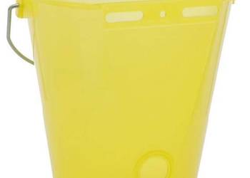 Wiadro do karmienia żółte, przezroczyste 504006FA