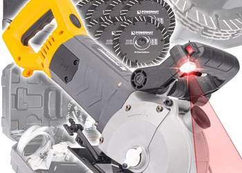 Bruzdownica ELEKTRYCZNA 3000W 150mm Walizka LASER