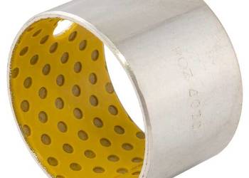Tuleja ślizgowa, ø 12/14x10 mm, stal/POM GLT/LHG ZB121410BDA