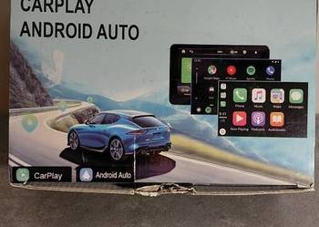 Ekran Samochodowy G911 | Bezprzewodowy CarPlay & Android Auto z Kamerka Cof