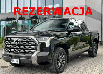 Toyota Tundra 3.5 V6 Bi-Turbo 437KM. Platinum CrewMax. Bezwypadkowa. II (2…