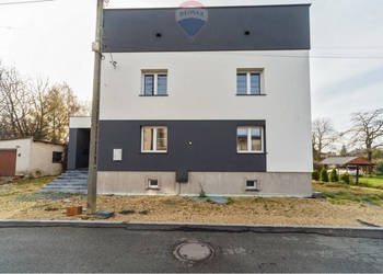 Dom po generalnej modernizacji, duża działka