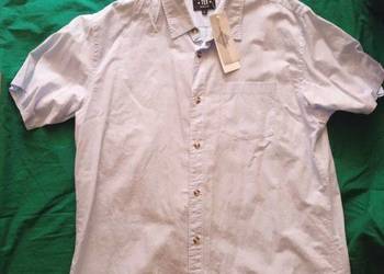 Koszula męska na kurtki rękaw