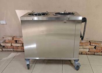 Profesjonalny podgrzewacz do talerzy Bourgeat 1400W - jak nowy