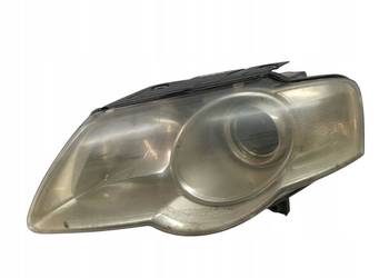 LAMPA PRZÓD LEWA SOCZEWKA EU  VW Volkswagen Passat VI (2005-2010) B6