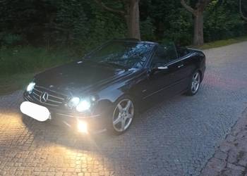 Sprzedam lub Zamienię clk cabrio pakiet amg 3,2benz+GAZ Bogato wyposażony