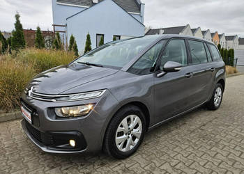 Citroen C4 SpaceTourer Zadbany 7 Osób Gwarancja Rata600zł