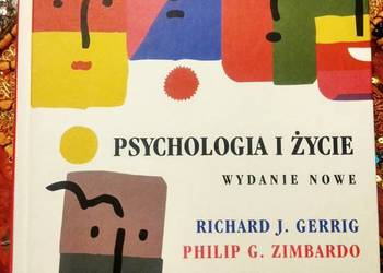 Psychologia i życie Zimbardo książki Targówek Warszawa