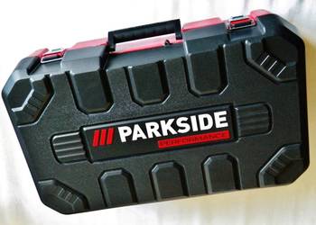 Walizka do szlifierki kątowej Parkside Performance PWSAP 40 Li A1