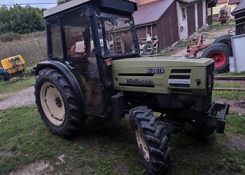 Ciągnik sadowniczy 4x4 Hurliman 361V /Same Frutteto 60  pełzaki