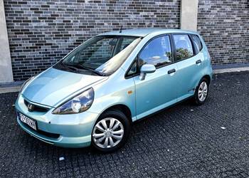 Honda Jazz 1.4 Klima Wspomaganie Elektryka 5 Drzwi