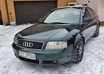 Audi A6 C5 4.2 quattro z LPG po remoncie skrzyni