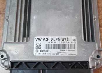 STEROWNIK SILNIKA VW SEAT SKODA 1.6 TDI 04L907309B