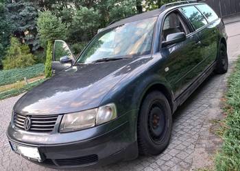 Volkswagen Passat 1.9 TDI kombi jeździ bardzo dobrze