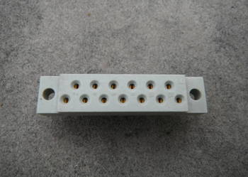 Złącze Eltra 861013 gniazdo Nowe 13 pinów.