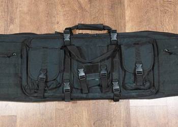 Torba plecak na broń długą czarna