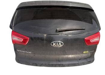 Klapa tył tylna bagażnika Kolor 1K Kia Sportage 3 kamera