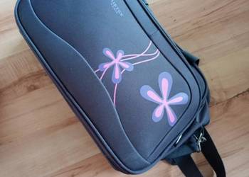 torba torebka ZARA Airtex Paris szara nowa 45x15x28