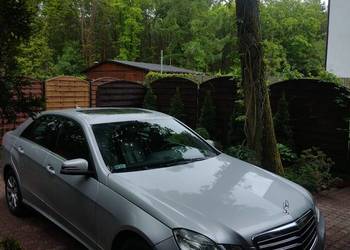 Okazyjnie Ładny Mercedes E Klasa,W 212!Wersja Klasic,Zarejestrowany.