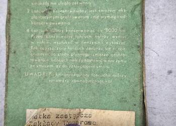 Łańcuch napędowy Predom-Romet z czasów PRL