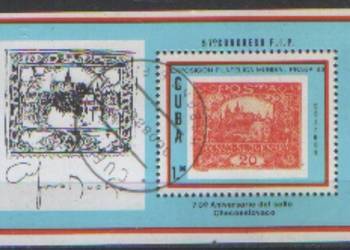 Zn. Kuba Mi bl.112  kas 1988