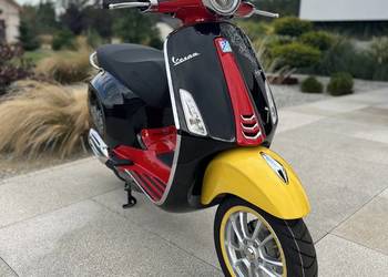 Vespa Primavera 125  Mickey Mouse  Limitowana Edycja