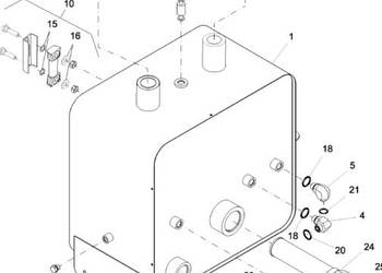 Katalog części Kombajn CASE Axial Flow x 8010