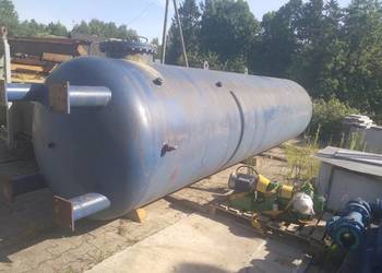 Zbiornik ciśnieniowy Bufor 12500 L12 500 L 12.5Tys 12.5m3