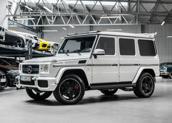 Mercedes G 63 AMG V8 571 KM. Salon PL. Brabus. Bezwypadkowy. W461 (1990-20…