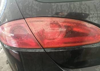 lampa tylna lampy prawa lewa w klape Seat Leon II Lift zderzak klapa maska