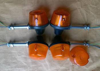 Kierunkowskazy WSK 175 Kobuz Perkoz Sport Dudek M21W2 kierunki MZ ETZ 250