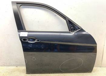 DRZWI PRAWY PRZÓD BMW E84 SUV 09-15 CZARNY