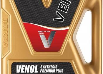 Olej VENOL Synthesis Premium Plus SN CF 5W30 C3 - 5L