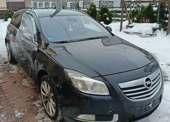 Sprzedam, Opel Insignia po przycierce