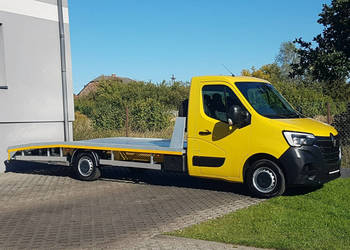 Renault Master LAWETA NAJAZD 5M AUTOLAWETA POMOC DROGOWA HAK KLIMA PODUSZKI