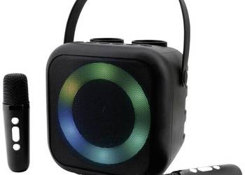 Zestaw Karaoke Soundmaster Bt2024Sw Nowy