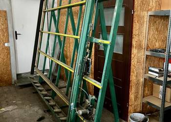 Linia do produkcji okien