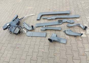 Mercedes EQV w447 V-klasa nagrzewnica tył tylna kanały doloty a4478300760