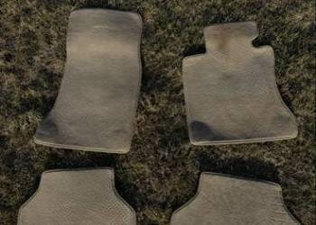 Oryginalne dywaniki Bmw e60/1 bez dziur!