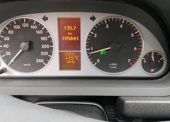 Mercedes W 245 klasa B 1.7 benzyna -gaz