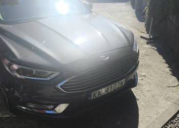 Ford fusion mondeo mk5 benzyna gaz zadbany