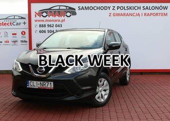 Nissan Qashqai Visia 1.5 dCi 110KM Salon Polska GWARANCJA i RAPORT SelectC…
