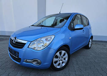 Opel Agila Bezwypadkowa # Serwisowana # B (2008-2014)