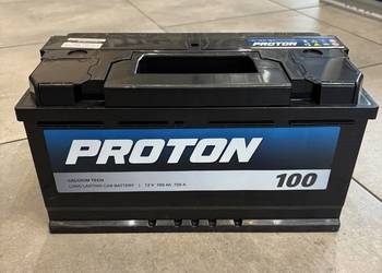 Akumulator PROTON 100Ah 720A EN PRAWY PLUS