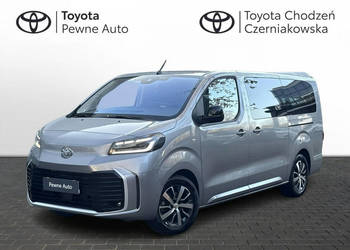 Toyota Proace Verso 2.0 D4D 177KM AT Long FAMILY COMFORT. HAK, salon PL, F…