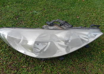 reflektor prawy PEUGEOT 207