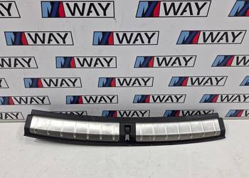BMW X1 F48 LISTWA NAKŁADKA PROGU TYLNIEGO TYŁ 7413689