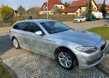 BMW Seria 5 F10/F11 (2009 - 2017) 2.0 Duży Ekran Stan Bardzo Dobry po pełny