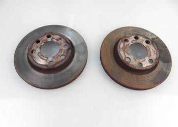 2x TARCZA HAMULCOWA PRZÓD DAEWOO KALOS 1.2  237 MM